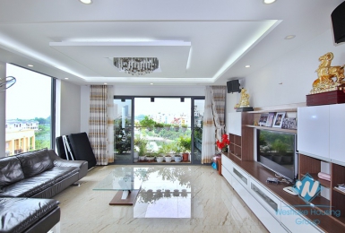 Duplex two bedrooms apartment for rent in Trinh Cong Son st, Tay Ho
